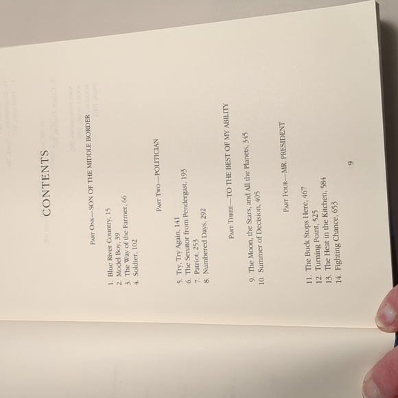 Book: "Truman" Biography by David McCollough. Simon and Schuster 1992. Hardbound - Picture 5 of 9